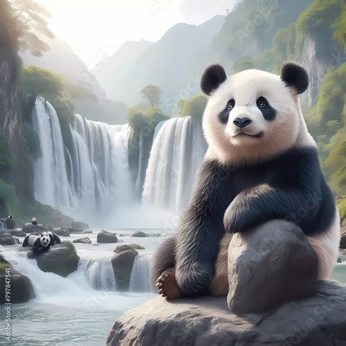 Großer Panda photo