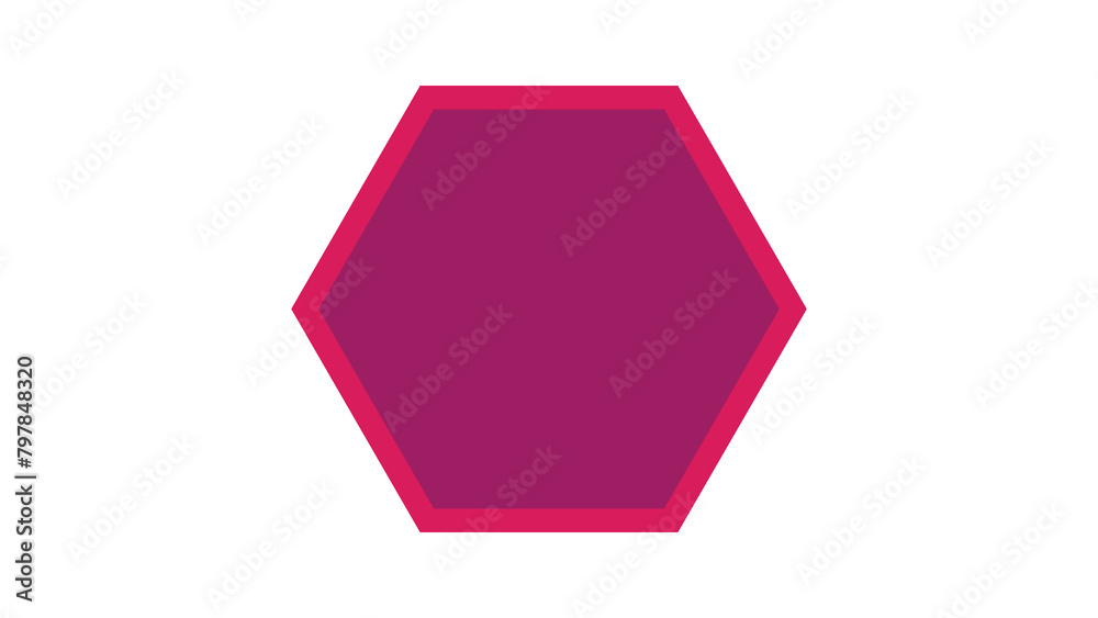 Hexagon shape