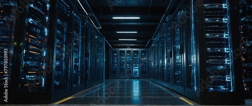 server room | the tunnel of the city | server room | data center network