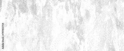 Vector cement concrete stucco white Wall background texture with plaster white concrete wall banner.