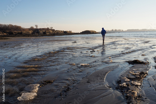 Walker at Kettle Cove