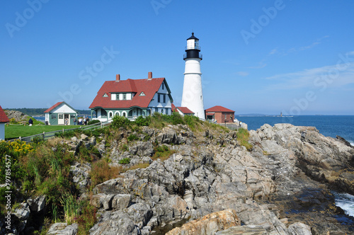 Portland Head Light, Cape Elizabeth ME