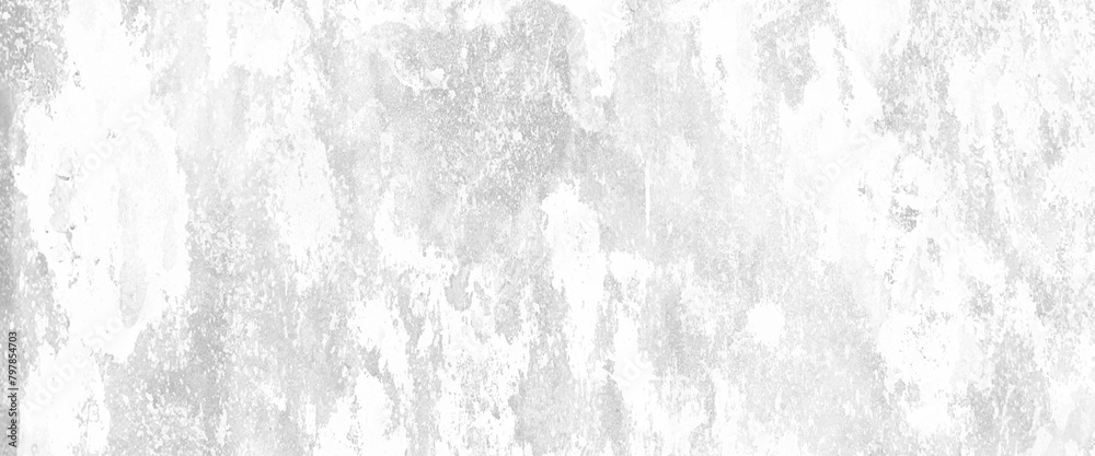 Vector cement concrete stucco white Wall background texture with plaster white concrete wall banner.