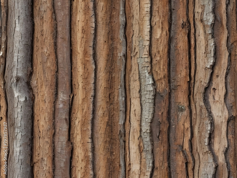 bark pattern For nature concept background