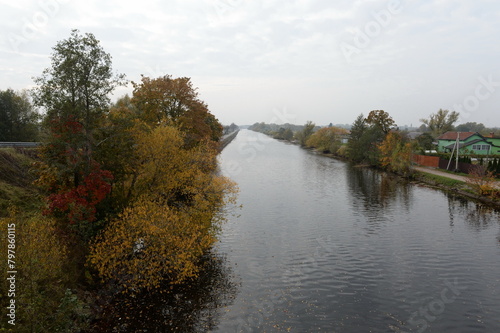 Polessky Canal in the Kaliningrad region photo