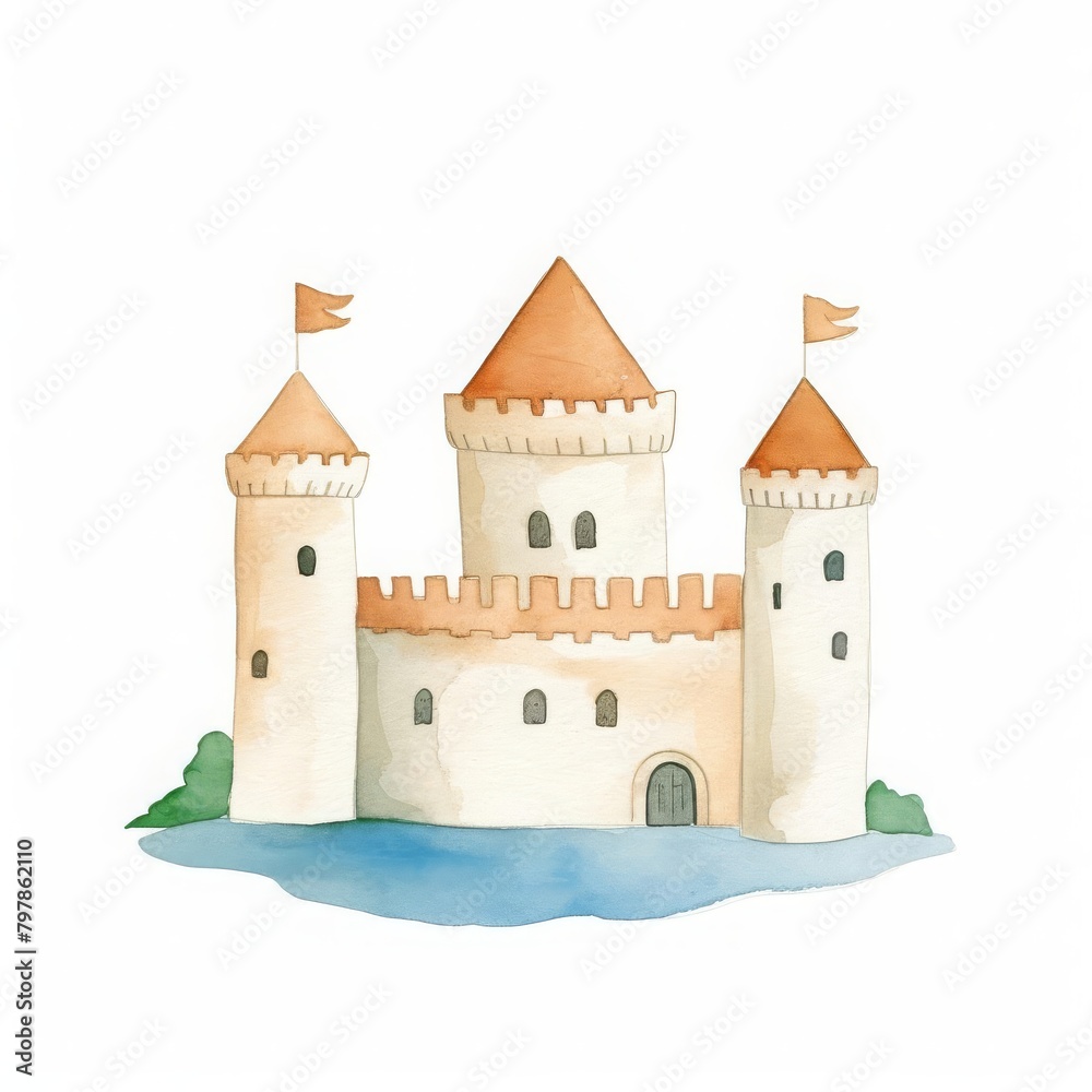 castle, medieval castle