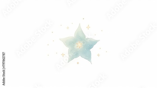 minimalistic star constellation