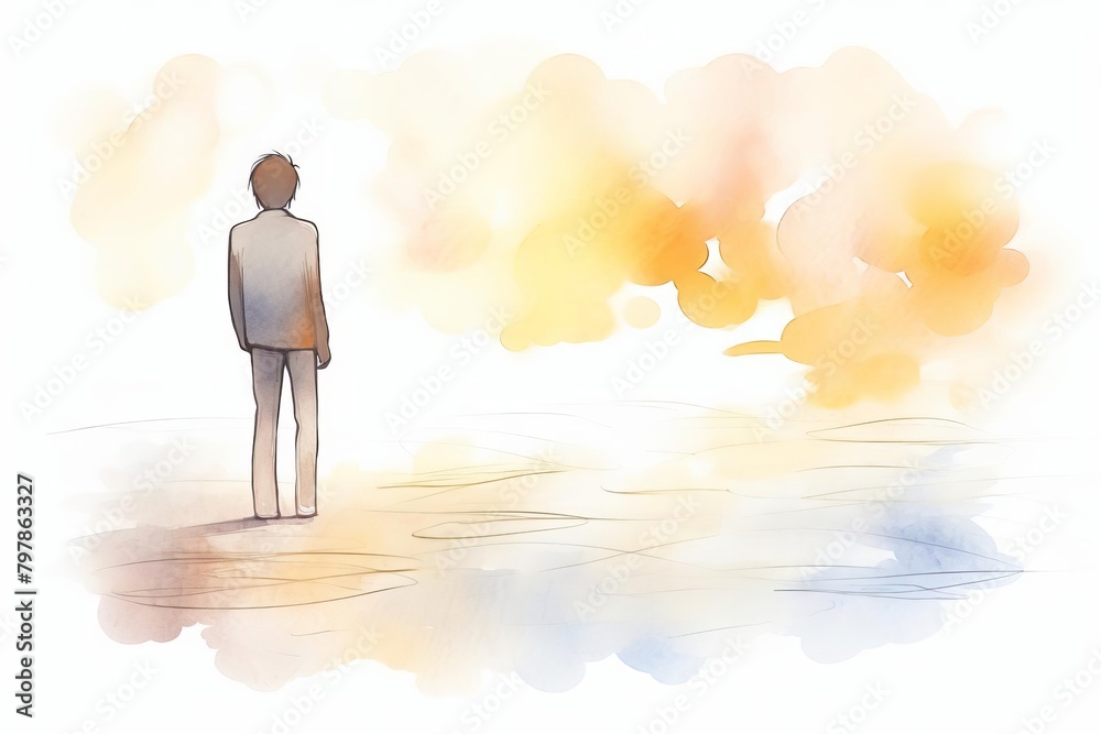silhouette of person walking alone silhouette of person walking alone
