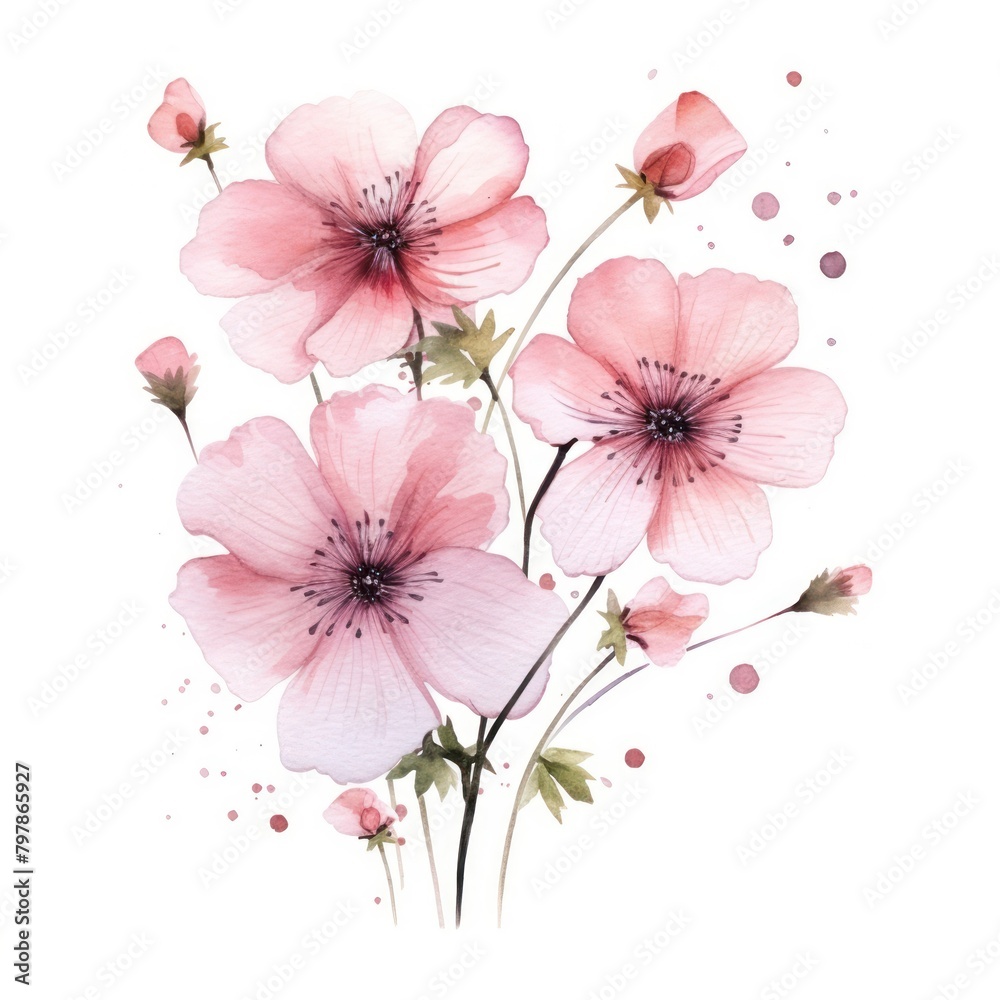 Flower blossom plant pink.