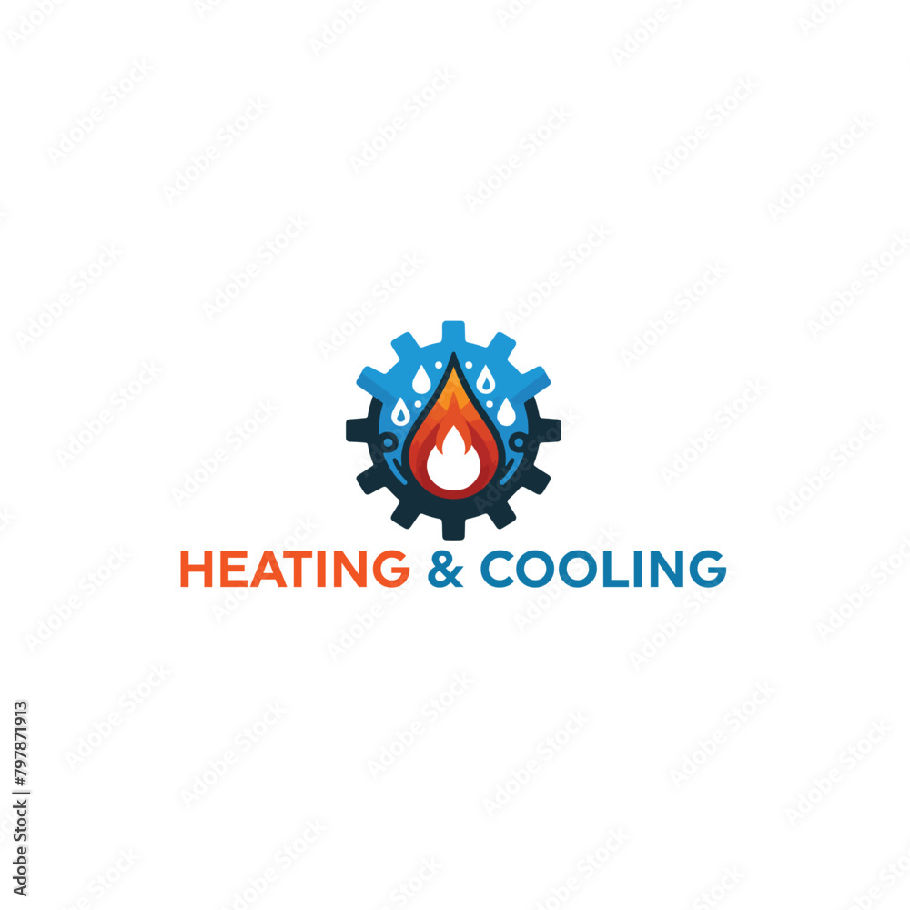 heating and cooling logo, hvac logo design, fire & water logo, oil and gas logo with gear icon, air conditioning, heating, and cooling HVAC service logo design
heating and cooling logo, hvac logo design, fire & water logo, oil and gas logo with gear icon, air conditioning, heating, and cooling HVAC service logo design