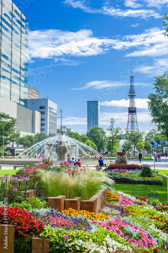 夏の札幌