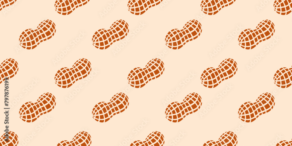 Peanuts texture for pattern Peanuts texture for pattern