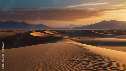 sunset in the desert  sunset over the desert  sunrise in the desert  desert landscapes  Arabic landscapes  Arabic deserts  desert wallpapers  wallpapers of deserts  sand dune  sandy dunes  golden sand