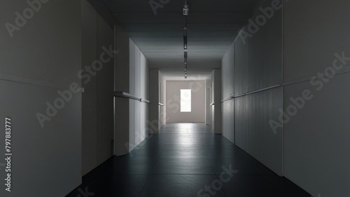 corridor in the office