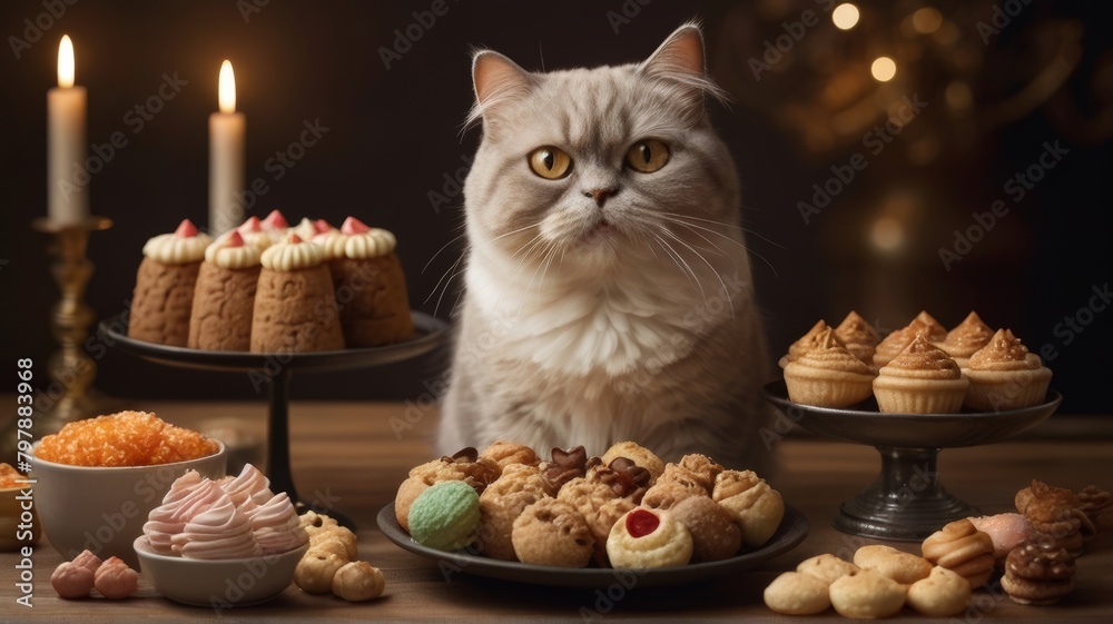 cat and cake cat and cake