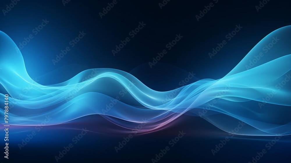 Blue and purple abstract fluid shapes. Blue and purple abstract fluid shapes.