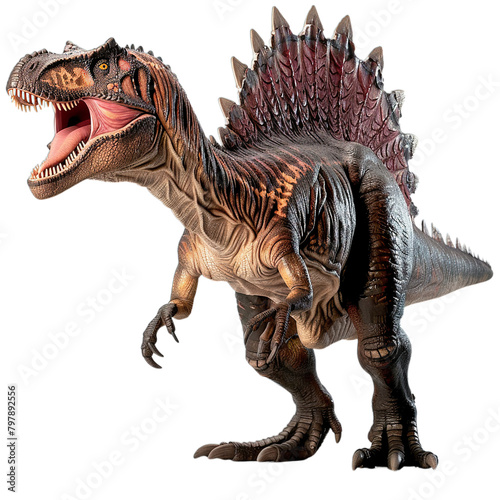 tyrannosaurus rex 3d render © Anum