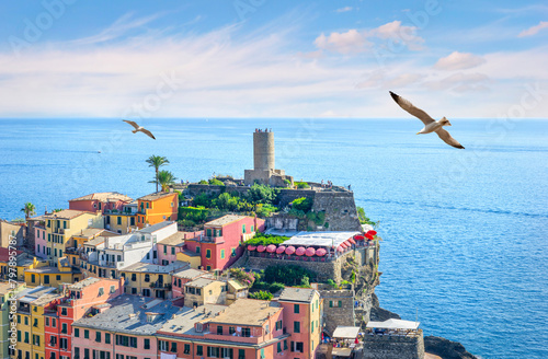 Doria tower in Vernazza