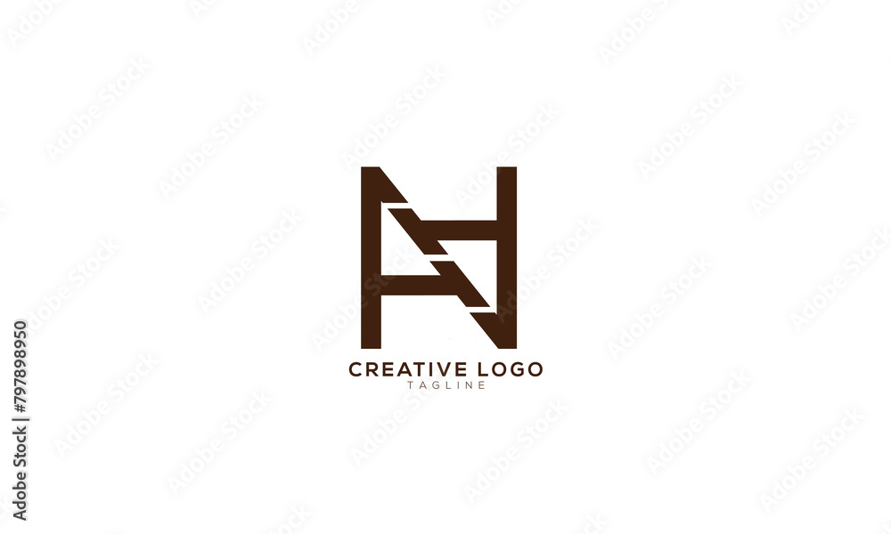 AA AN NA Abstract initial monogram letter alphabet logo design AA AN NA Abstract initial monogram letter alphabet logo design
