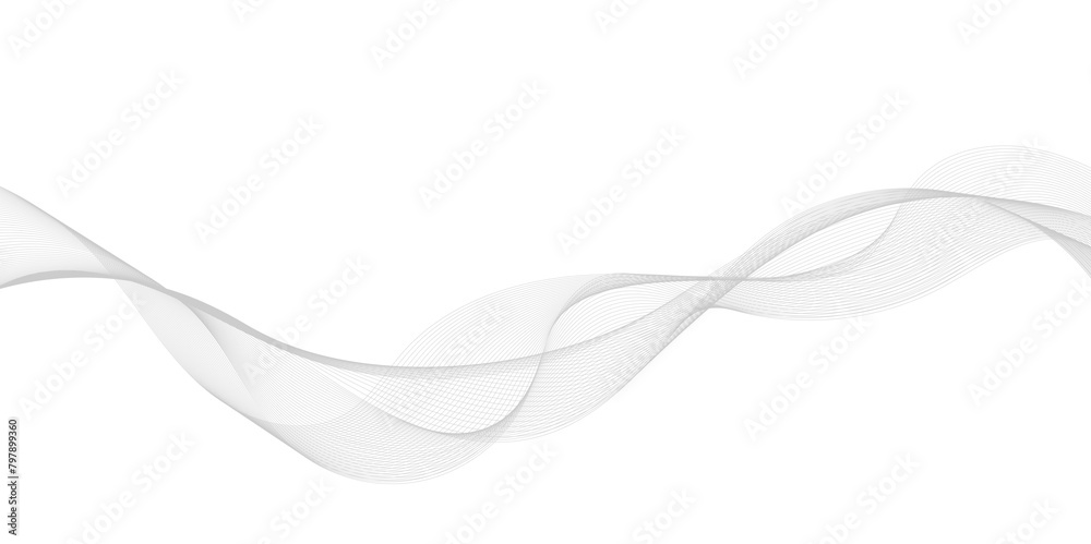 Gray and white abstract background with flowing particles. Digital future technology concept. Abstract white paper wave background and abstract gradient and white wave curve lines. Gray and white abstract background with flowing particles. Digital future technology concept. Abstract white paper wave background and abstract gradient and white wave curve lines.