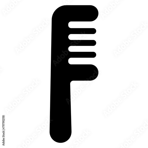 hair comb icon
