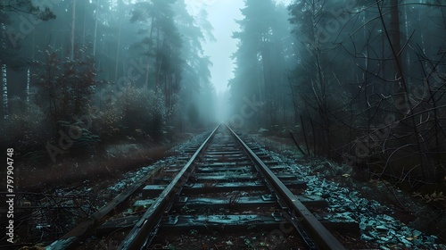 Haunted Railway Journey Thr...
