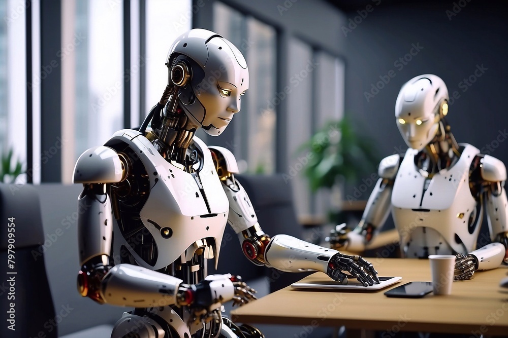 robot Business robot Business