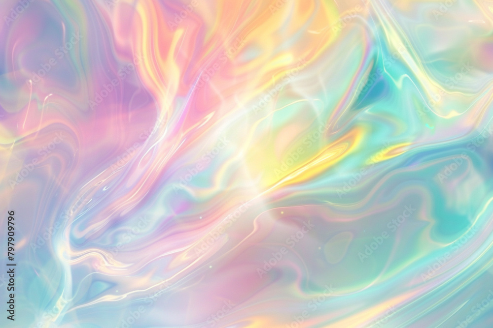 Liquid pastel abstract background