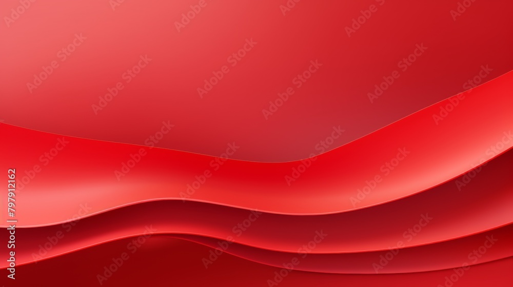 A seamless pattern composed of luxurious red waves, perfect for an elegant and stylish background A seamless pattern composed of luxurious red waves, perfect for an elegant and stylish background