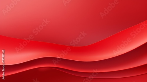 A seamless pattern composed of luxurious red waves, perfect for an elegant and stylish background