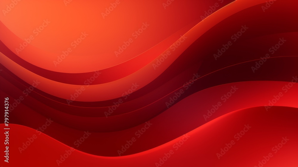 A minimalist deep red abstract image with smooth flowing wave patterns emphasizing simplicity and depth A minimalist deep red abstract image with smooth flowing wave patterns emphasizing simplicity and depth