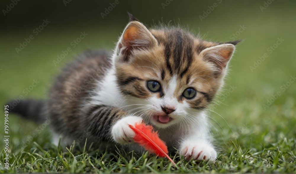 Fototapeta premium kitten