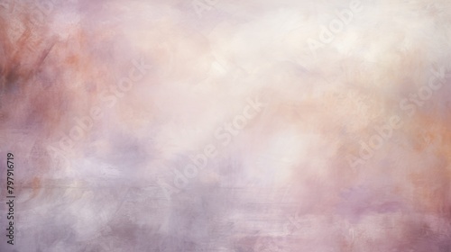 A mesmerizing abstract image with shades of purple and white, evoking a sense of mystery and enchantment
