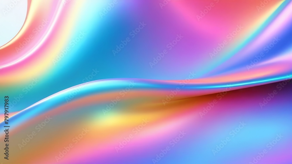 Abstract background of rainbow colored fabric. Abstract background of rainbow colored fabric.
