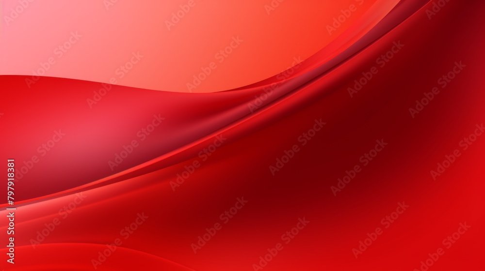 A smooth gradient background featuring elegant red wave patterns symbolizing rhythm and harmony A smooth gradient background featuring elegant red wave patterns symbolizing rhythm and harmony