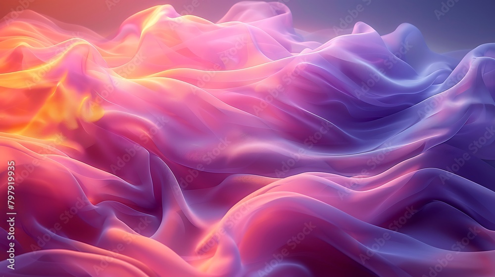 A backdrop that mimics the aurora borealis, with a fluid, silk-textured abstract in vibrant, luminescent colors, offering a rich visual feast. A backdrop that mimics the aurora borealis, with a fluid, silk-textured abstract in vibrant, luminescent colors, offering a rich visual feast.