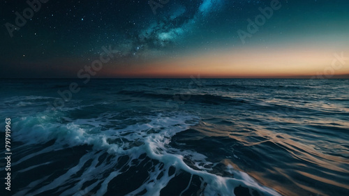 "Seaside Serenity: Captivating Views of the Ocean" © Black Army