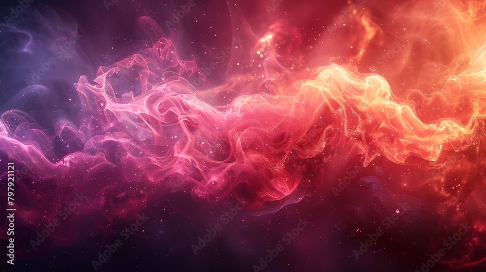 An elegant background with a regal ruby mist, a translucent overlay in deep ruby tones that provides a mysterious and exclusive feel. An elegant background with a regal ruby mist, a translucent overlay in deep ruby tones that provides a mysterious and exclusive feel.