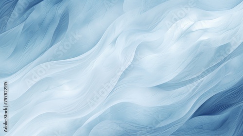 A calming, textured background simulating serene ocean waves in various shades of blue