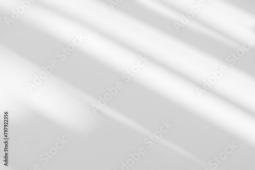  from window. Dark stripe grey shadows indoor in room background, monochrome, shadow overlay effect for backdrop and mockup design