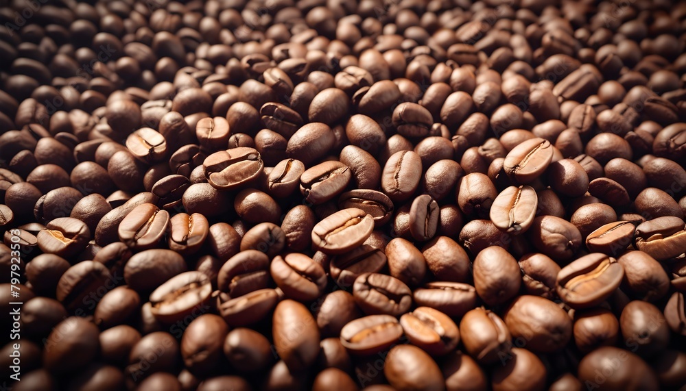 Fototapeta premium coffee beans background