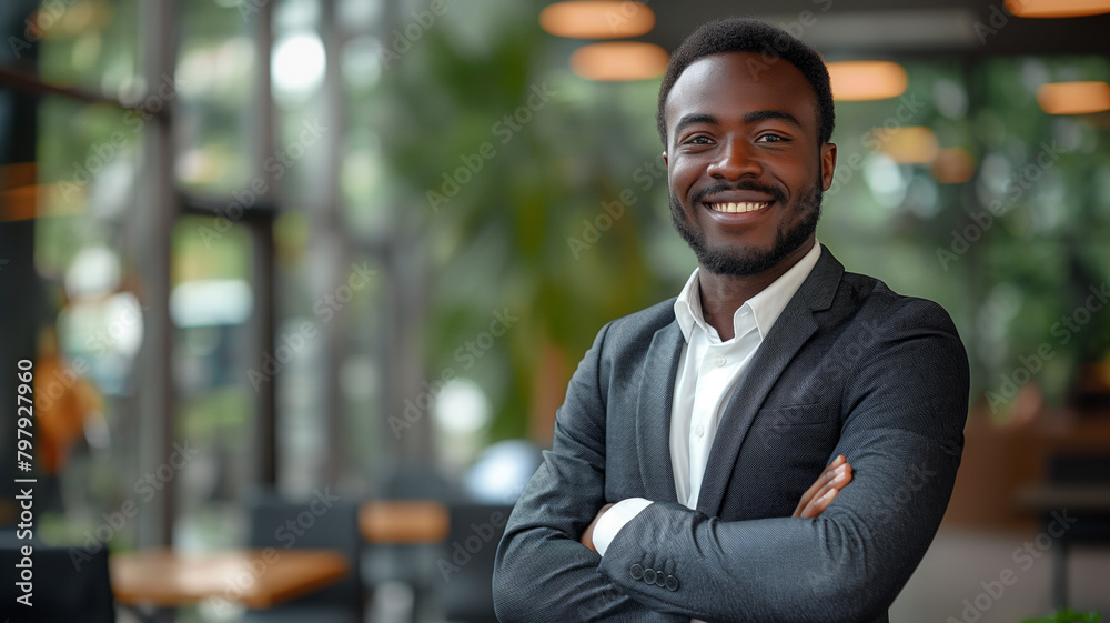 A man in a suit and tie is smiling and posing for a picture A man in a suit and tie is smiling and posing for a picture