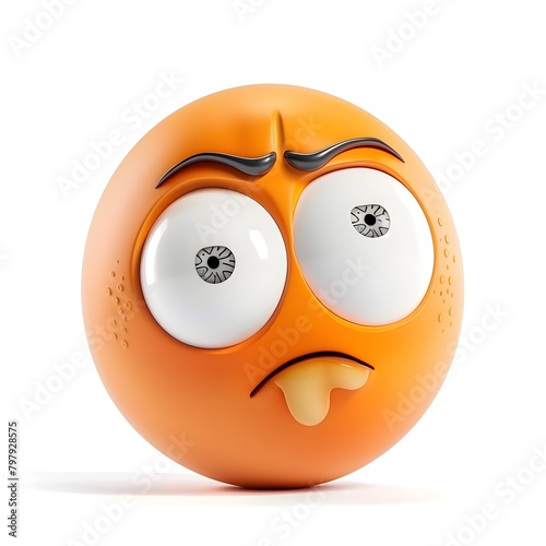 Puzzled Anthropomorphic Cha...