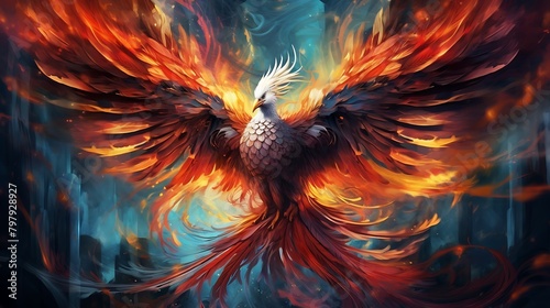 Showcasing a Phoenix Rising from the Ashes 