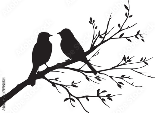 silhouette of a bird