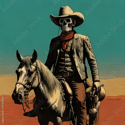Cowboys & Skeletons