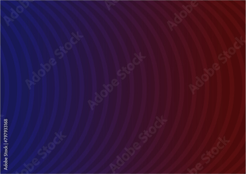 simple rounded line backgroud