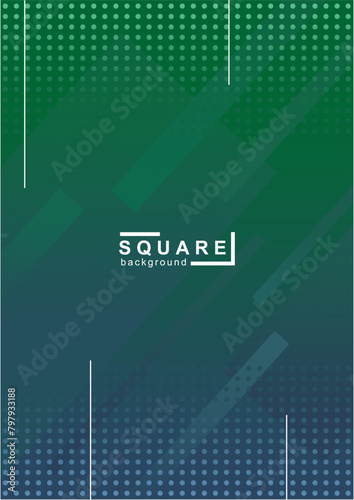 square background abstract