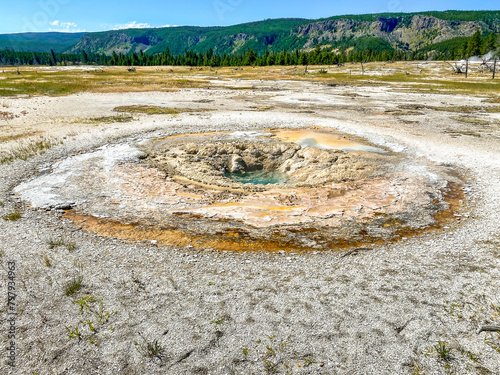 Michelle Lee PhotographyYellowstone National Park Thermal Feature photo