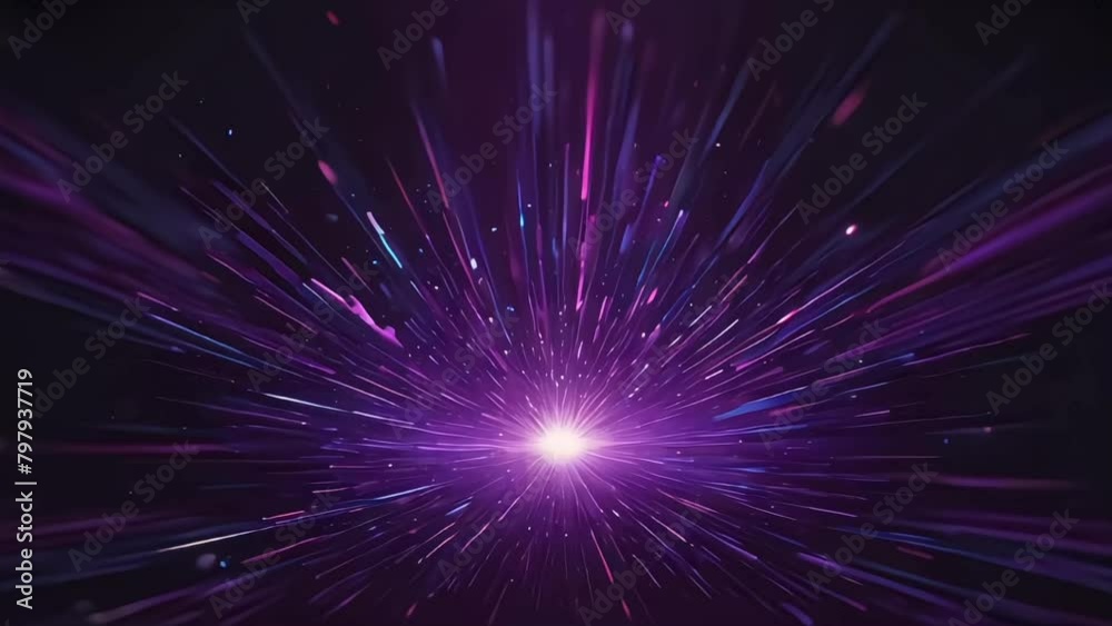 Vibrant shimmer wave Purple Light flowing motion energy Vibrant shimmer wave Purple Light flowing motion energy